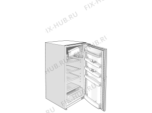 Холодильник Gorenje RBI5214W (145039, HTI2186) - Фото